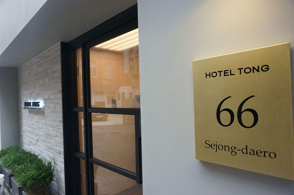 Hotel Tong Seoul Myeongdong ภายนอก รูปภาพ